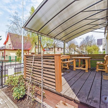 Sveciu Namai Alanta Hotel Palanga Ngoại thất bức ảnh