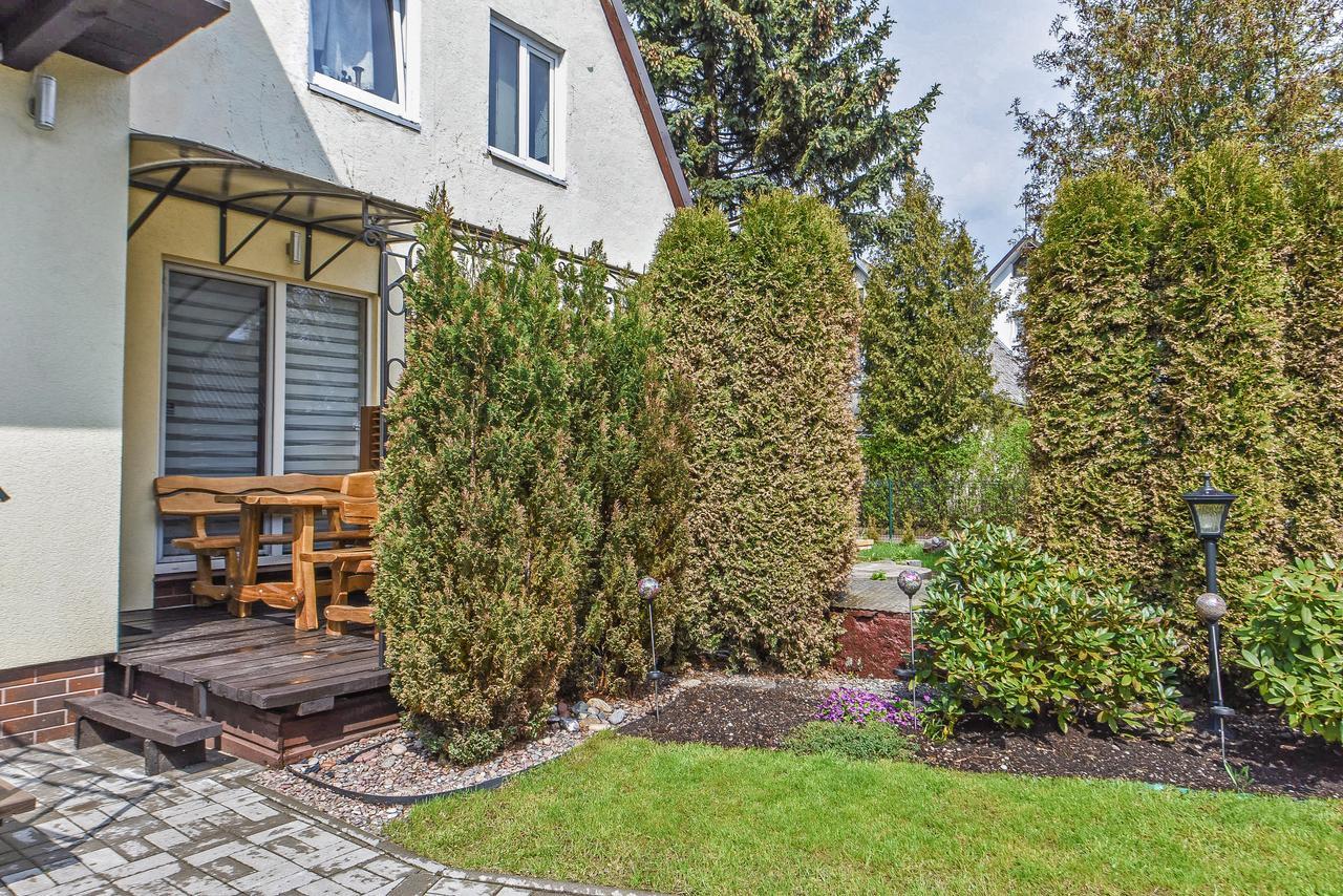 Sveciu Namai Alanta Hotel Palanga Ngoại thất bức ảnh